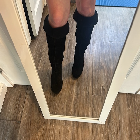 JESSICA SIMPSON AUDREY WOMEN'S SLOUCH TALL BOOTS - Picture 7 of 9